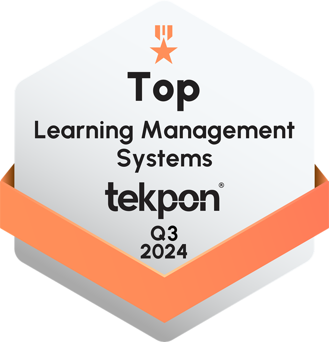 myQuest Named Best Learning Management Software by Tekpon